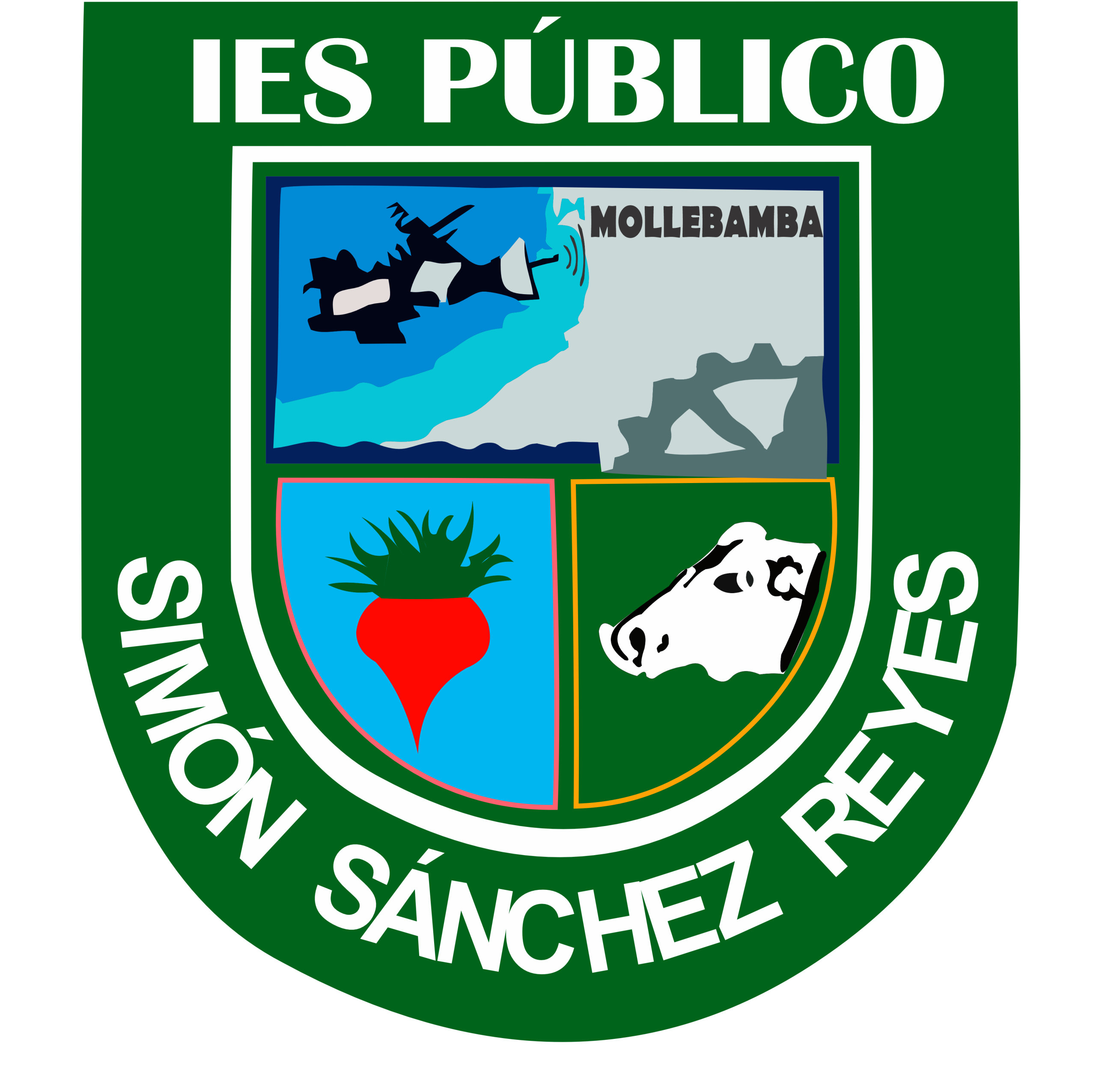 LOGO IES PÚBLICO SIMÓN SÁNCHEZ REYES